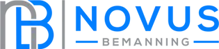 Logo til Novus Bemanning, Bemanningsbyrå i Akershus og omegn